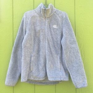 The North Face jacket.